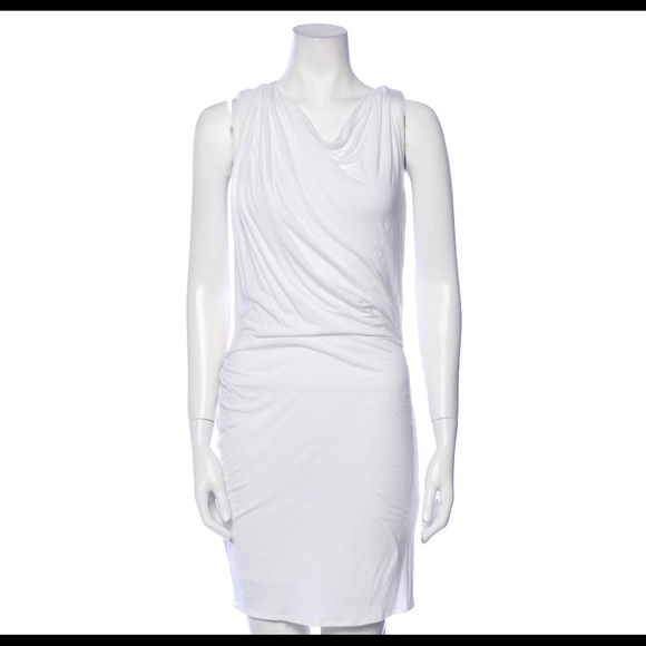 Helmet Lang Cowl Dress - Picture 1 of 2